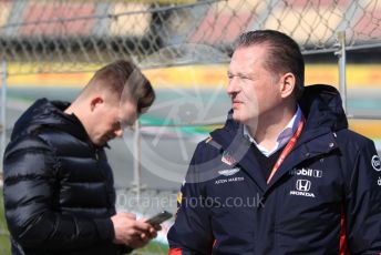 World © Octane Photographic Ltd. Formula 1 – F1 Pre-season Test 2 - Day 2. Jos Verstappen. Circuit de Barcelona-Catalunya, Spain. Thursday 27th February 2020.