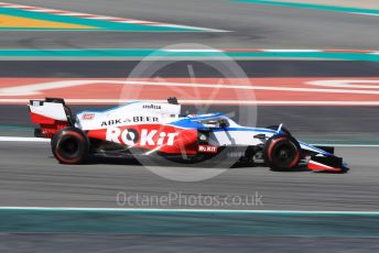 World © Octane Photographic Ltd. Formula 1 – F1 Pre-season Test 2 - Day 2. ROKiT Williams Racing FW43 – Nicholas Latifi. Circuit de Barcelona-Catalunya, Spain. Thursday 27th February 2020.