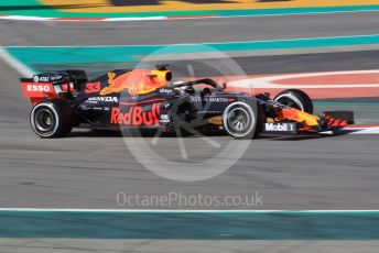 World © Octane Photographic Ltd. Formula 1 – F1 Pre-season Test 2 - Day 2. Aston Martin Red Bull Racing RB16 – Max Verstappen. Circuit de Barcelona-Catalunya, Spain. Thursday 27th February 2020.