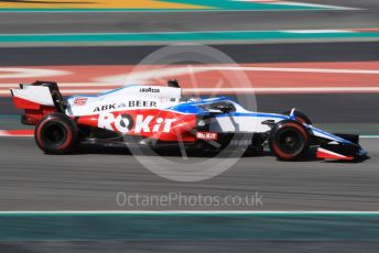 World © Octane Photographic Ltd. Formula 1 – F1 Pre-season Test 2 - Day 2. ROKiT Williams Racing FW43 – Nicholas Latifi. Circuit de Barcelona-Catalunya, Spain. Thursday 27th February 2020.