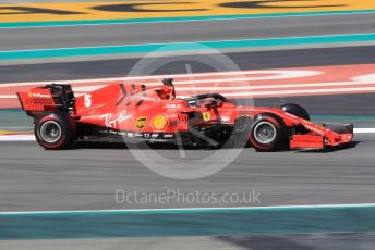 World © Octane Photographic Ltd. Formula 1 – F1 Pre-season Test 2 - Day 2. Scuderia Ferrari SF1000 – Sebastian Vettel. Circuit de Barcelona-Catalunya, Spain. Thursday 27th February 2020.