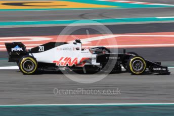 World © Octane Photographic Ltd. Formula 1 – F1 Pre-season Test 2 - Day 2. Haas F1 Team VF20 – Kevin Magnussen. Circuit de Barcelona-Catalunya, Spain. Thursday 27th February 2020.