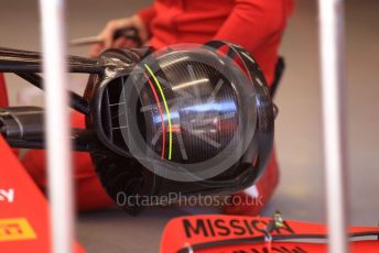 World © Octane Photographic Ltd. Formula 1 – F1 Pre-season Test 2 - Day 2. Scuderia Ferrari SF1000 – Sebastian Vettel. Circuit de Barcelona-Catalunya, Spain. Thursday 27th February 2020.