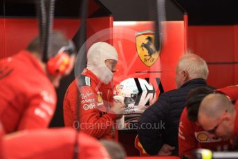 World © Octane Photographic Ltd. Formula 1 – F1 Pre-season Test 2 - Day 2. Scuderia Ferrari SF1000 – Sebastian Vettel. Circuit de Barcelona-Catalunya, Spain. Thursday 27th February 2020.