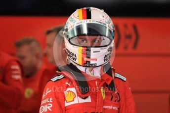 World © Octane Photographic Ltd. Formula 1 – F1 Pre-season Test 2 - Day 2. Scuderia Ferrari SF1000 – Sebastian Vettel. Circuit de Barcelona-Catalunya, Spain. Thursday 27th February 2020.