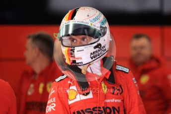 World © Octane Photographic Ltd. Formula 1 – F1 Pre-season Test 2 - Day 2. Scuderia Ferrari SF1000 – Sebastian Vettel. Circuit de Barcelona-Catalunya, Spain. Thursday 27th February 2020.