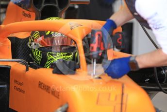 World © Octane Photographic Ltd. Formula 1 – F1 Pre-season Test 2 - Day 2. McLaren MCL35 – Lando Norris. Circuit de Barcelona-Catalunya, Spain. Thursday 27th February 2020.