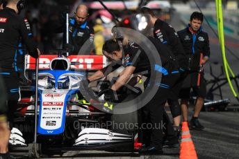 World © Octane Photographic Ltd. Formula 1 – F1 Pre-season Test 2 - Day 2. ROKiT Williams Racing FW43 – Nicholas Latifi. Circuit de Barcelona-Catalunya, Spain. Thursday 27th February 2020.