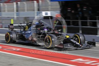 World © Octane Photographic Ltd. Formula 1 – F1 Pre-season Test 2 - Day 2. Renault Sport F1 Team RS20 – Daniel Ricciardo. Circuit de Barcelona-Catalunya, Spain. Thursday 27th February 2020.