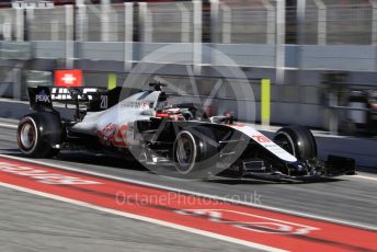 World © Octane Photographic Ltd. Formula 1 – F1 Pre-season Test 2 - Day 2. Haas F1 Team VF20 – Kevin Magnussen. Circuit de Barcelona-Catalunya, Spain. Thursday 27th February 2020.