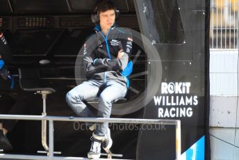 World © Octane Photographic Ltd. Formula 1 – F1 Pre-season Test 2 - Day 2. ROKiT Williams Racing FW 43 Reserve Driver – Jack Aitken. Circuit de Barcelona-Catalunya, Spain. Thursday 27th February 2020.