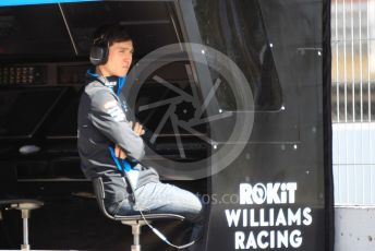 World © Octane Photographic Ltd. Formula 1 – F1 Pre-season Test 2 - Day 2. ROKiT Williams Racing FW 43 Reserve Driver – Jack Aitken. Circuit de Barcelona-Catalunya, Spain. Thursday 27th February 2020.