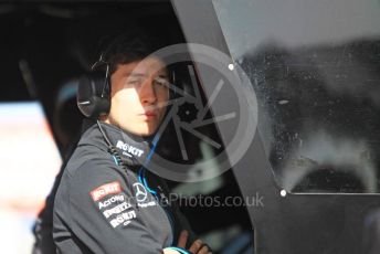 World © Octane Photographic Ltd. Formula 1 – F1 Pre-season Test 2 - Day 2. ROKiT Williams Racing FW 43 Reserve Driver – Jack Aitken. Circuit de Barcelona-Catalunya, Spain. Thursday 27th February 2020.