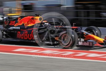 World © Octane Photographic Ltd. Formula 1 – F1 Pre-season Test 2 - Day 2. Aston Martin Red Bull Racing RB16 – Alexander Albon. Circuit de Barcelona-Catalunya, Spain. Thursday 27th February 2020.