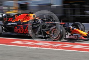World © Octane Photographic Ltd. Formula 1 – F1 Pre-season Test 2 - Day 2. Aston Martin Red Bull Racing RB16 – Alexander Albon. Circuit de Barcelona-Catalunya, Spain. Thursday 27th February 2020.
