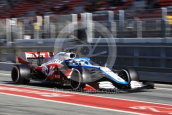 World © Octane Photographic Ltd. Formula 1 – F1 Pre-season Test 2 - Day 2. ROKiT Williams Racing FW43 – Nicholas Latifi. Circuit de Barcelona-Catalunya, Spain. Thursday 27th February 2020.