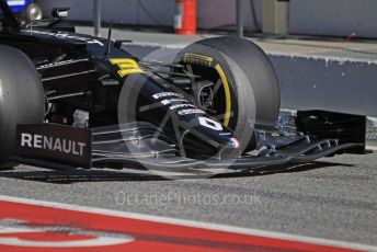 World © Octane Photographic Ltd. Formula 1 – F1 Pre-season Test 2 - Day 2. Renault Sport F1 Team RS20 – Daniel Ricciardo. Circuit de Barcelona-Catalunya, Spain. Thursday 27th February 2020.