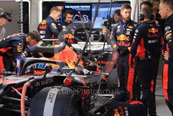 World © Octane Photographic Ltd. Formula 1 – F1 Pre-season Test 2 - Day 2. Aston Martin Red Bull Racing RB16 – Alexander Albon. Circuit de Barcelona-Catalunya, Spain. Thursday 27th February 2020.