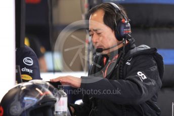 World © Octane Photographic Ltd. Formula 1 – F1 Pre-season Test 2 - Day 2. Red Bull Honda Toyoharu Tanabe. Circuit de Barcelona-Catalunya, Spain. Thursday 27th February 2020.