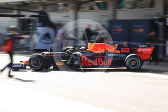 World © Octane Photographic Ltd. Formula 1 – F1 Pre-season Test 2 - Day 2. Aston Martin Red Bull Racing RB16 – Alexander Albon. Circuit de Barcelona-Catalunya, Spain. Thursday 27th February 2020.