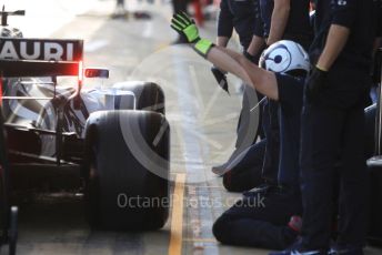 World © Octane Photographic Ltd. Formula 1 – F1 Pre-season Test 2 - Day 2. Scuderia AlphaTauri Honda AT01 – Pierre Gasly. Circuit de Barcelona-Catalunya, Spain. Thursday 27th February 2020.