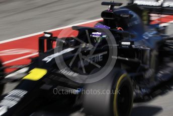 World © Octane Photographic Ltd. Formula 1 – F1 Pre-season Test 2 - Day 2. Renault Sport F1 Team RS20 – Daniel Ricciardo. Circuit de Barcelona-Catalunya, Spain. Thursday 27th February 2020.