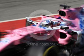 World © Octane Photographic Ltd. Formula 1 – F1 Pre-season Test 2 - Day 2. BWT Racing Point F1 Team RP20 – Lance Stroll. Circuit de Barcelona-Catalunya, Spain. Thursday 27th February 2020.