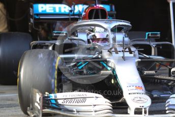 World © Octane Photographic Ltd. Formula 1 – F1 Pre-season Test 2 - Day 2. Mercedes AMG Petronas F1 W11 EQ Performance - Lewis Hamilton. Circuit de Barcelona-Catalunya, Spain. Thursday 27th February 2020.