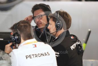 World © Octane Photographic Ltd. Formula 1 – F1 Pre-season Test 2 - Day 2. Toto Wolff - Executive Director & Head of Mercedes - Benz Motorsport. Circuit de Barcelona-Catalunya, Spain. Thursday 27th February 2020.