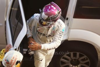 World © Octane Photographic Ltd. Formula 1 – F1 Pre-season Test 2 - Day 2. Mercedes AMG Petronas F1 W11 EQ Performance - Lewis Hamilton. Circuit de Barcelona-Catalunya, Spain. Thursday 27th February 2020.