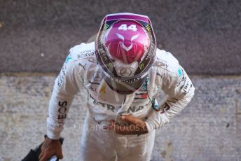 World © Octane Photographic Ltd. Formula 1 – F1 Pre-season Test 2 - Day 2. Mercedes AMG Petronas F1 W11 EQ Performance - Lewis Hamilton. Circuit de Barcelona-Catalunya, Spain. Thursday 27th February 2020.