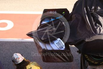 World © Octane Photographic Ltd. Formula 1 – F1 Pre-season Test 2 - Day 2. Mercedes AMG Petronas F1 W11 EQ Performance - Lewis Hamilton's car is returned to the pits after stopping on track. Circuit de Barcelona-Catalunya, Spain. Thursday 27th February 2020.