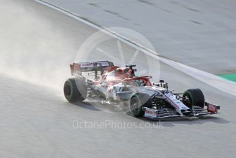 World © Octane Photographic Ltd. Formula 1 – F1 Pre-season Test 2 - Day 2. Alfa Romeo Racing Orlen C39 – Antonio Giovinazzi. Circuit de Barcelona-Catalunya, Spain. Thursday 27th February 2020.