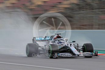 World © Octane Photographic Ltd. Formula 1 – F1 Pre-season Test 2 - Day 2. Mercedes AMG Petronas F1 W11 EQ Performance - Valtteri Bottas. Circuit de Barcelona-Catalunya, Spain. Thursday 27th February 2020.