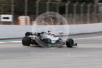 World © Octane Photographic Ltd. Formula 1 – F1 Pre-season Test 2 - Day 2. Mercedes AMG Petronas F1 W11 EQ Performance - Valtteri Bottas. Circuit de Barcelona-Catalunya, Spain. Thursday 27th February 2020.