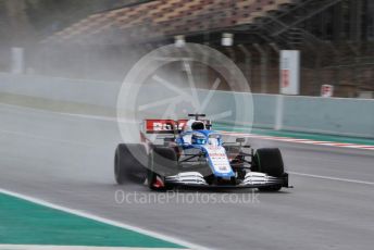 World © Octane Photographic Ltd. Formula 1 – F1 Pre-season Test 2 - Day 2. ROKiT Williams Racing FW43 – Nicholas Latifi. Circuit de Barcelona-Catalunya, Spain. Thursday 27th February 2020.