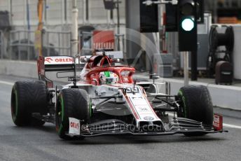 World © Octane Photographic Ltd. Formula 1 – F1 Pre-season Test 2 - Day 2. Alfa Romeo Racing Orlen C39 – Antonio Giovinazzi. Circuit de Barcelona-Catalunya, Spain. Thursday 27th February 2020.