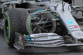 World © Octane Photographic Ltd. Formula 1 – F1 Pre-season Test 2 - Day 2. Mercedes AMG Petronas F1 W11 EQ Performance - Valtteri Bottas. Circuit de Barcelona-Catalunya, Spain. Thursday 27th February 2020.