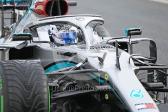 World © Octane Photographic Ltd. Formula 1 – F1 Pre-season Test 2 - Day 2. Mercedes AMG Petronas F1 W11 EQ Performance - Valtteri Bottas. Circuit de Barcelona-Catalunya, Spain. Thursday 27th February 2020.