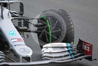 World © Octane Photographic Ltd. Formula 1 – F1 Pre-season Test 2 - Day 2. Mercedes AMG Petronas F1 W11 EQ Performance - Valtteri Bottas. Circuit de Barcelona-Catalunya, Spain. Thursday 27th February 2020.