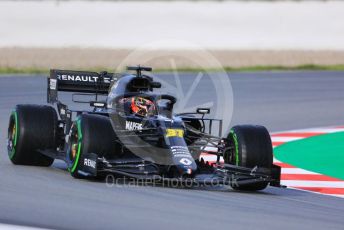 World © Octane Photographic Ltd. Formula 1 – F1 Pre-season Test 2 - Day 2. Renault Sport F1 Team RS20 – Esteban Ocon. Circuit de Barcelona-Catalunya, Spain. Thursday 27th February 2020.