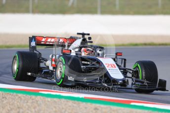 World © Octane Photographic Ltd. Formula 1 – F1 Pre-season Test 2 - Day 2. Haas F1 Team VF20 – Kevin Magnussen. Circuit de Barcelona-Catalunya, Spain. Thursday 27th February 2020.