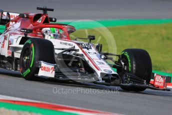 World © Octane Photographic Ltd. Formula 1 – F1 Pre-season Test 2 - Day 2. Alfa Romeo Racing Orlen C39 – Antonio Giovinazzi. Circuit de Barcelona-Catalunya, Spain. Thursday 27th February 2020.