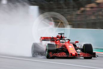 World © Octane Photographic Ltd. Formula 1 – F1 Pre-season Test 2 - Day 2. Scuderia Ferrari SF1000 – Sebastian Vettel. Circuit de Barcelona-Catalunya, Spain. Thursday 27th February 2020.