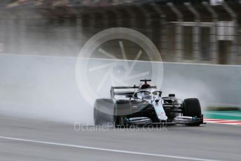 World © Octane Photographic Ltd. Formula 1 – F1 Pre-season Test 2 - Day 2. Mercedes AMG Petronas F1 W11 EQ Performance - Valtteri Bottas. Circuit de Barcelona-Catalunya, Spain. Thursday 27th February 2020.