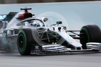 World © Octane Photographic Ltd. Formula 1 – F1 Pre-season Test 2 - Day 2. Mercedes AMG Petronas F1 W11 EQ Performance - Valtteri Bottas. Circuit de Barcelona-Catalunya, Spain. Thursday 27th February 2020.