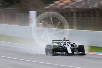 World © Octane Photographic Ltd. Formula 1 – F1 Pre-season Test 2 - Day 2. Mercedes AMG Petronas F1 W11 EQ Performance - Valtteri Bottas. Circuit de Barcelona-Catalunya, Spain. Thursday 27th February 2020.