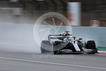 World © Octane Photographic Ltd. Formula 1 – F1 Pre-season Test 2 - Day 2. Mercedes AMG Petronas F1 W11 EQ Performance - Valtteri Bottas. Circuit de Barcelona-Catalunya, Spain. Thursday 27th February 2020.