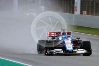 World © Octane Photographic Ltd. Formula 1 – F1 Pre-season Test 2 - Day 2. ROKiT Williams Racing FW43 – Nicholas Latifi. Circuit de Barcelona-Catalunya, Spain. Thursday 27th February 2020.