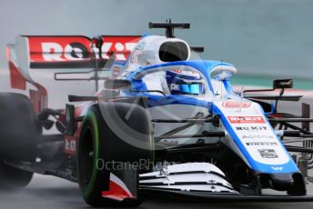 World © Octane Photographic Ltd. Formula 1 – F1 Pre-season Test 2 - Day 2. ROKiT Williams Racing FW43 – Nicholas Latifi. Circuit de Barcelona-Catalunya, Spain. Thursday 27th February 2020.